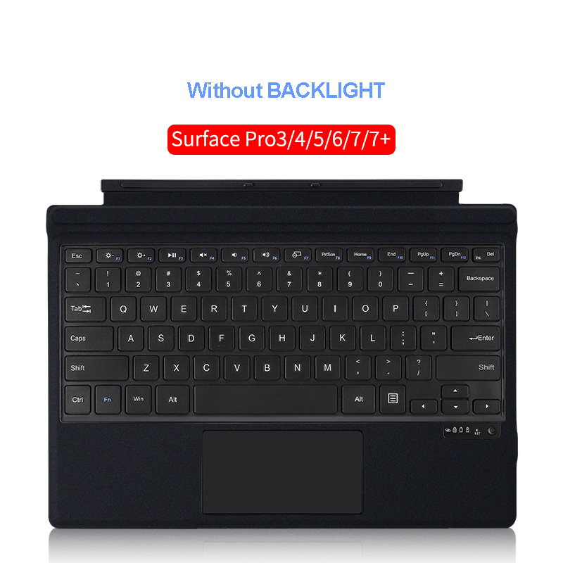 Para Surface Pro3/4/5/6/7/7 sin retroiluminación