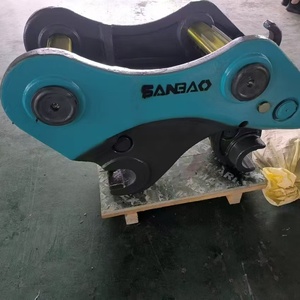 Hydraulic Quick Coupler: <b>Universal</b> <b>Adapter</b> for Various Excavator Models Kubota U55 komatsu Pc20 cat 320D Mini Excavator Ect - Product Image 3