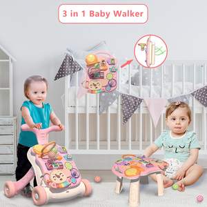 Trotteur multifonctionnel pour l'apprentissage de la marche et de la poussette pour bébé <span class=keywords><strong>Centre</strong></span> d'activités pour la <span class=keywords><strong>voiture</strong></span> 3 en 1 Trotteur pour bébé EPT - Product Image 3