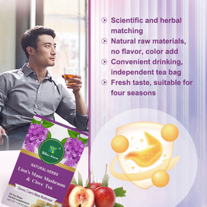 Tisane Naturelle C103 – 20 Sachets de 2,5g (50g au Total) – Mélange d'Herbes et de Champignons Clou de Girofle – Complément Alimentaire - Product Image 4