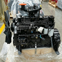 Moteur 4 cylindres BT, moteur diesel 250 CV 4BT 3.9, moteur marin ISB4.5 pour Cummins
