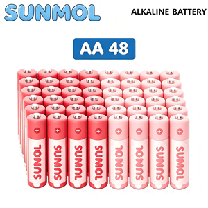 Pilas Alcalinas de 1.5V Doble A a Bajo Precio, Artículos Promocionales, Pilas Alcalinas LR6 AM3 de 1.5V de Larga Duración - Product Image 2