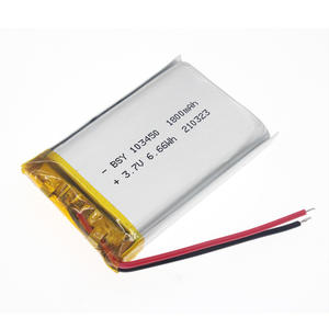 Batterie au lithium rechargeable de haute qualité au meilleur <span class=keywords><strong>prix</strong></span> 103450 3.7v 2000mah pour dispositif médical - Product Image 5