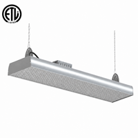 مصباح LED رياضي بقوة 100 واط مضاد للوهج بشبكة خلية النحل، قابل للتخصيص بمؤشر حرارة اللون ومؤشر تجسيد اللون 70-80، مقاوم للماء IP54، مناسب لملاعب البيكلبول والريشة الطائرة والتنس