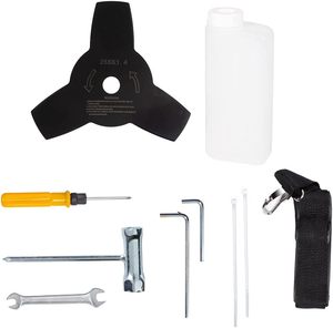 Coupe-bordures industriel 2-en-1 52cc à batterie lithium-ion avec brosse filetée et taille-<span class=keywords><strong>haie</strong></span> renforcé en acier à trois dents <span class=keywords><strong>de</strong></span> 2 mm, 2,5 kg - Product Image 5