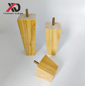 أرجل خشبية صلبة للأريكة وطاولة الشاي والسرير وخزانة التلفاز والأثاث - Product Image 4