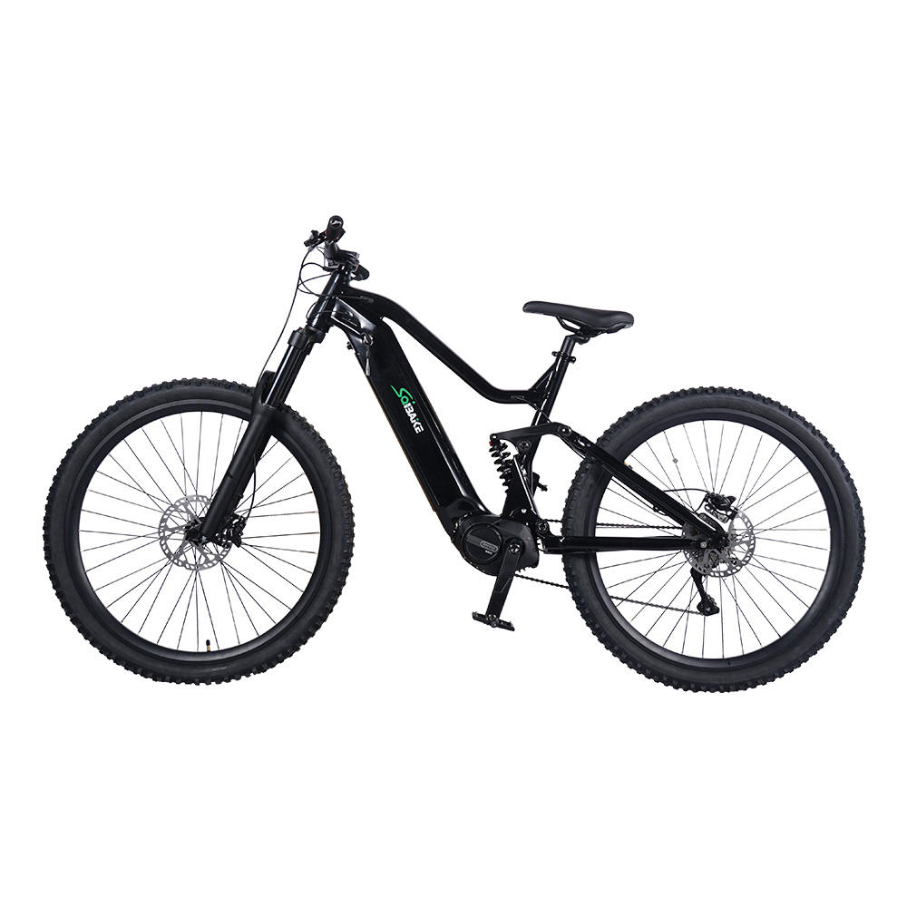 VTT électrique noir