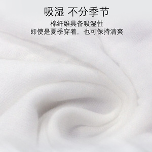 Ropa interior desechable de algodón para maternidad, paquete de 4, fabricada por Hongsheng. - Product Image 3
