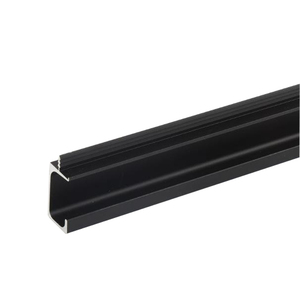 35mm Hidden Concealed <strong>Matt</strong> <strong>Black</strong> G Shape Kitchen Cabinet <strong>Door</strong> Handle Long Handle Aluminum Profile for Bedroom Villa Furniture - Product Image 6