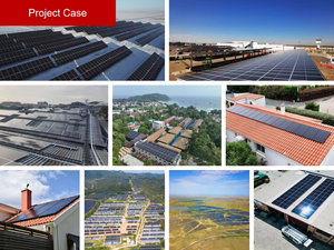 Módulos solares de panel fotovoltaico de vidrio dual bifacial 110 diseño monocristalino 535W 540W 545W 550W 555W Trinasolar de doble vidrio - Product Image 6