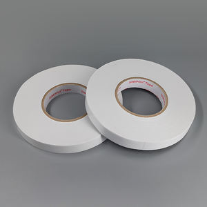 Nastro <span class=keywords><strong>biadesivo</strong></span> in carta di cotone <span class=keywords><strong>tessuto</strong></span> Non <span class=keywords><strong>tessuto</strong></span> <span class=keywords><strong>per</strong></span> EVA fornito nastro adesivo Hot Melt <span class=keywords><strong>biadesivo</strong></span> trasparente SMH - Product Image 5