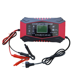 <span class=keywords><strong>Cargador</strong></span> de Batería de Coche Automático de 12V12A/24V6A, <span class=keywords><strong>Cargador</strong></span> de Batería Inteligente de 7 Etapas para Baterías <span class=keywords><strong>AGM</strong></span>, GEL y WET, para Coche, Motocicleta y Triciclo - Product Image 3