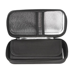 Estuche de EVA para Bomba de <span class=keywords><strong>Insulina</strong></span> Médica, Estuche de <span class=keywords><strong>Insulina</strong></span> a Prueba de Golpes con Correa de Transporte para Almacenamiento de <span class=keywords><strong>Insulina</strong></span> - Product Image 1