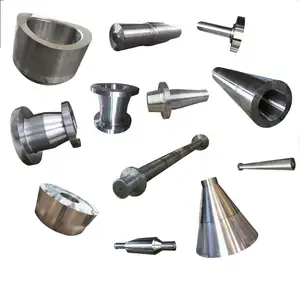 Provide forging services Customized machining of shaft forgings, cylinder forgings