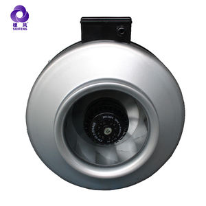 Collecteur de poussière centrifuge de ventilateur d'extraction de turbine de ventilateur de la Chine de rendement élevé - Product Image 2