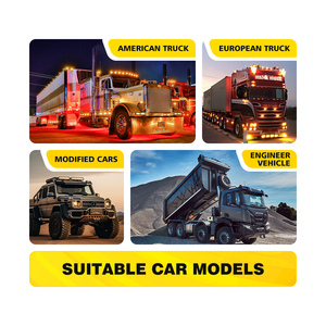 12V 24V hình bầu dục xe tải Trailer Led Đuôi dừng phanh đèn hậu chạy màu đỏ và màu hổ phách chỉ báo lần lượt tín hiệu ánh sáng niêm phong - Product Image 4