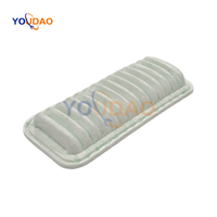فلتر هواء جديد للمحرك 17801-23030 1KR 1SZ 2SZ بجودة تصدير وتخصيص سريع بالجملة 1780123030