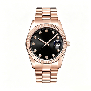 Relojes de Lujo de Diseñador al por Mayor, para Hombre y Mujer, Marcas Famosas, Logotipo Personalizado, Reloj Mioyta Impermeable para Mujer con Diamantes - Product Image 3