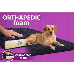 Cama Ortopédica para Perros Pawfect Bed Company Dream Lounger Xxl con Soporte de Espuma Viscoelástica, Rectangular, 52 x 36 Pulgadas - Product Image 2