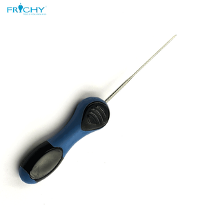 XN501 Outils de fabrication de matériel de pêche à <span class=keywords><strong>la</strong></span> carpe en acier inoxydable Hooklink Rig avec poignée TPR bicolore - Product Image 2