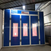 Nouvelle cabine de peinture automobile 2026, norme australienne, avec chauffage électrique pour cabine de peinture de voitures