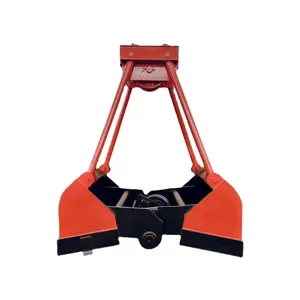 High Quality Four Rope Clam Shell Double Flap Grab Bucket With Cheep Price