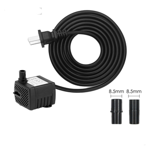 Bomba sumergible para acuario pequeño 1500LPH, alta presión, 25W, CA, flujo ajustable, bomba de agua eléctrica personalizable para acuario OEM CC - Product Image 4