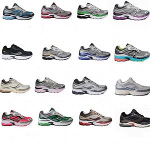 SAUCONY OMNI 9 Top Stock Quality Original Lace-up Men Women Sport Sneakers Breathable Mesh Upper <b>Cushioning</b> Walking Running - Product Image 1