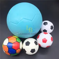גבוהה אלסטי קצף כדור כדורגל כדורגל קופצני כדור לילדים