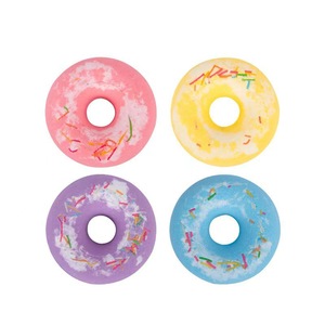 Boules de sel de <span class=keywords><strong>bain</strong></span> pour le nettoyage de la peau, bonbons créatifs, style beignet, pour les enfants, utilisation transfrontalière - Product Image 5