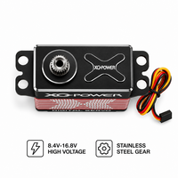 Nouvelle Arrivée 2026 Mini Servo Numérique 15kg Haute Vitesse Étanche Sans Noyau pour Crawler 8.4V SCX24 Voiture RC XQ-S8218D Vente en Gros OEM
