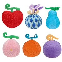 Peluches Fruit du Diable 23cm, 1 pièce, Fruit Gum-Gum, Fruit Op-Op, Poupées en Peluche pour Enfants, Vente en Gros, Jouets Anime Cartoon
