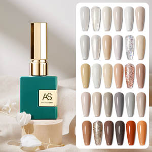 AS Kit de <span class=keywords><strong>vernis</strong></span> à ongles en Gel nu, couleurs Nude, rose, marron, bordeaux, ensemble de <span class=keywords><strong>vernis</strong></span> en Gel avec Base, couche de finition, Collection de <span class=keywords><strong>vernis</strong></span> à Roses - Product Image 2