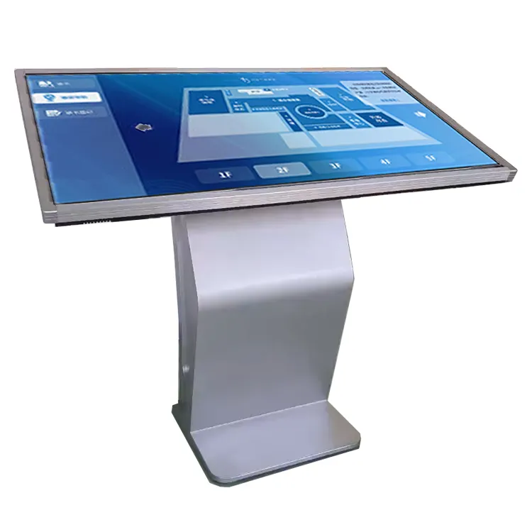 Bodenständer kapazitiver Touchscreen Abfragemaschine WLAN Android alles-in-einem-PC Anfrage-Kiosk lcd-Informationskiosk