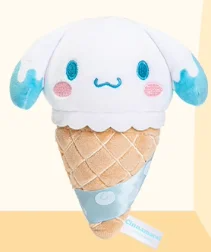 Giocattoli Originali <span class=keywords><strong>San</strong></span> Rio Serie Ice Cream Bucket Blind Box <span class=keywords><strong>Anime</strong></span> Hellokitty Cinnamoroll Kuromi PVC Giapponese Antistress Regalo - Product Image 3
