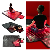 Appareil de luminothérapie rouge Sunsred à main, 850 nm, resserrement de la peau, traitement de l'acné, soulagement de la douleur, corps entier, étanche, US IT ZA CN