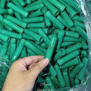 Tube nasal PM coloré DIY avec noyau en coton, bouchon nasal, tube d'<span class=keywords><strong>inhalation</strong></span> en plastique, tube d'emballage, aide à la pativité nasale - Product Image 5