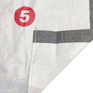 Sac en polypropylène, sacs de stockage et de transport pour le remplissage, avec du sable ou des pierres, supporte des charges jusqu'à 100 kg - Product Image 4