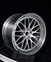 Rines Cóncavos de 20 Pulgadas 10J Forjados en Dos Piezas 5X112 con Acabado Pulido Multirradio para BMW Mercedes Benz Porsche Cayenne Macan