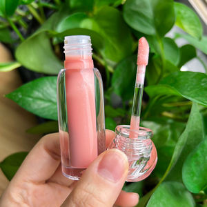 Fabricants de gloss à lèvres longue durée OEM gloss à lèvres personnalisé <span class=keywords><strong>Mon</strong></span> logo Lip Plumber Lipgloss Tubes produits roses - Product Image 2