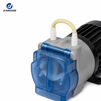 Pompe péristaltique 12V DC basse pression pour laboratoire, pompe doseuse avec moteur pas à pas pour transfert précis de liquides