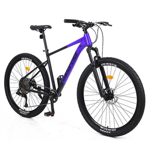 Meilleures ventes - Vélo de montagne à suspension de 29 pouces, 1*12 vitesses, en alliage d'aluminium, avec frein à disque et pédale ordinaire pour le sport - Product Image 4