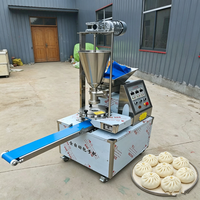 Machine automatique commerciale pour la fabrication de raviolis, baozi, siomai, shaomai, shumai - 500-3000 pièces/h 220V/380V 2.4kW