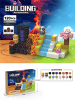 120 Piezas de Cubos Magnéticos de Construcción, Juguetes Sensoriales STEM para Niños Pequeños, Regalos de Plástico para Niñas y Niños, Bloques de Construcción Magnéticos