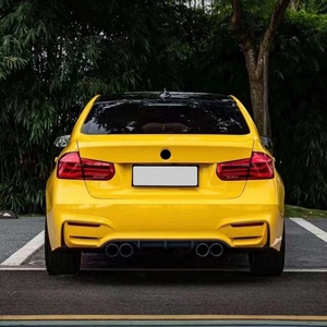 Kits de Carrocería de Alta Calidad para <span class=keywords><strong>BMW</strong></span> Serie 3 F30 F35 2012-2018, Conversión a Estilo Deportivo F80 <span class=keywords><strong>M3</strong></span>, Ensamblaje de Parachoques Delantero y Trasero - Product Image 5