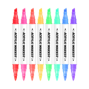 30 colori pennarelli di vernice acrilica penne penne a punta di pennello inchiostro permanente colorato arte acrilica penne <span class=keywords><strong>per</strong></span> artisti <span class=keywords><strong>adulti</strong></span> disegno <span class=keywords><strong>da</strong></span> colorare - Product Image 1