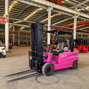 电动轨道式叉车，1.5吨负载能力，仓库堆叠，防滑设计 - Product Image 6