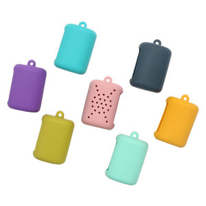 En stock Porte-serviettes d'été pour salle de sport Ensemble portable en microfibre de silicone à séchage rapide avec housse en silicone imprimée - Product Image 6