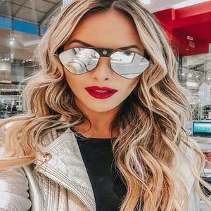 Gafas de Sol Steampunk UV400 de Moda, Novedades 2021, Gafas de Sol de Metal Poligonales para Mujer y Hombre - Product Image 2