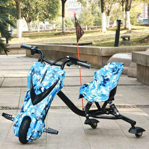 Tricycle de <span class=keywords><strong>Drift</strong></span> 360 OEM d'Usine avec Trottinette Électrique à 3 Roues, Moteur Avant 1/10, Hauteur Réglable, Châssis en Alliage d'Aluminium - En Promotion - Product Image 5